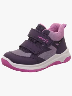 Børn Superfit Cooper Mid GTX Sneakers, Purple