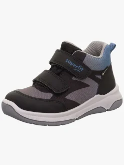 Sneakers|Superfit Cooper Mid GTX Sneakers, Black/Blue Sort