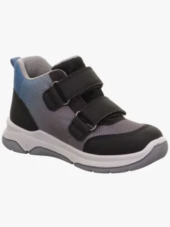 Sneakers|Superfit Cooper Mid GTX Sneakers, Black/Blue Sort