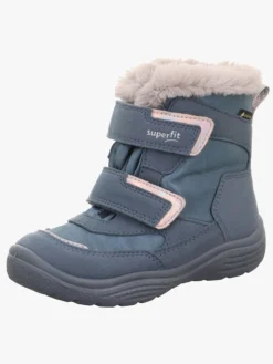 Børn Superfit Crystal Vinterstøvler, Blue