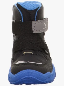 Støvler & Vinterstøvler|Superfit Glacier GTX Vinterstøvler, Black/Blue Sort/Blå