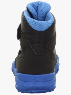 Støvler & Vinterstøvler|Superfit Glacier GTX Vinterstøvler, Black/Blue Sort/Blå
