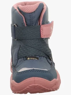 Støvler & Vinterstøvler|Superfit Glacier GTX Vinterstøvler, Blue/Pink Blå/Lyserød