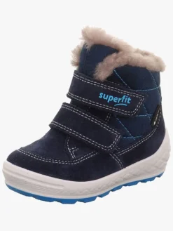 Børn Superfit Groovy 2.0 Vinterstøvler, Blue/Turquoise