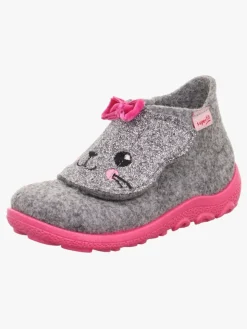 Børn Superfit Happy Octi Indesko, Grey/Pink