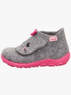Børn Superfit Happy Octi Indesko, Grey/Pink