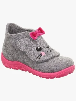 Børn Superfit Happy Octi Indesko, Grey/Pink