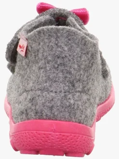 Børn Superfit Happy Octi Indesko, Grey/Pink