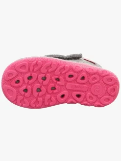 Børn Superfit Happy Octi Indesko, Grey/Pink