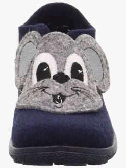 Børn Superfit Happy Octi Indesko, Blue/Grey