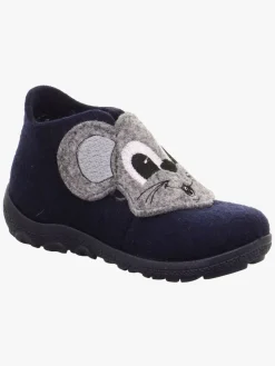 Børn Superfit Happy Octi Indesko, Blue/Grey