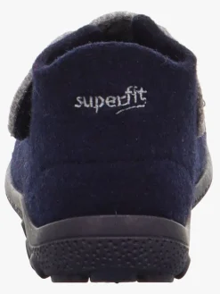 Børn Superfit Happy Octi Indesko, Blue/Grey