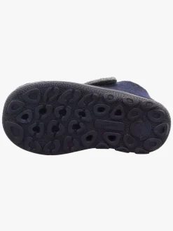 Børn Superfit Happy Octi Indesko, Blue/Grey