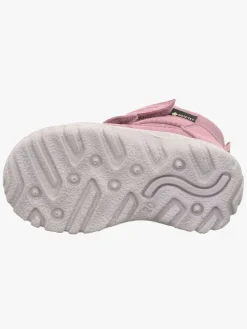 Støvler & Vinterstøvler|Superfit Husky1 Vinterstøvler, Purple/Pink Lyserød