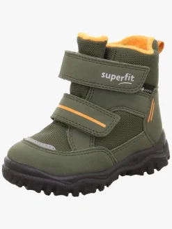 Børn Superfit Støvler & Vinterstøvler-Husky1 Vinterstøvler, Green/