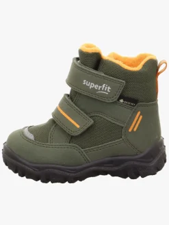Børn Superfit Støvler & Vinterstøvler-Husky1 Vinterstøvler, Green/