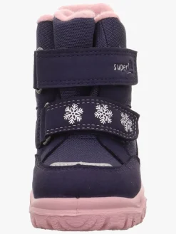 Børn Superfit Husky1 Vinterstøvler, Blue/Pink
