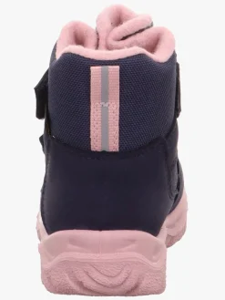 Børn Superfit Husky1 Vinterstøvler, Blue/Pink
