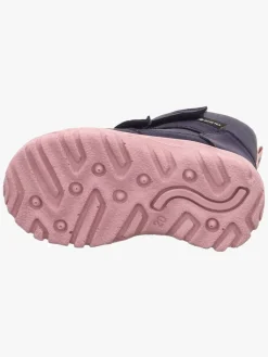 Børn Superfit Husky1 Vinterstøvler, Blue/Pink