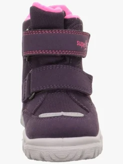 Børn Superfit Husky1 Vinterstøvler, Dark Purple/Pink