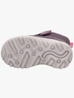 Børn Superfit Husky1 Vinterstøvler, Dark Purple/Pink