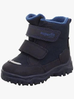Børn Superfit Husky1 Vinterstøvler, Blue/Turquoise