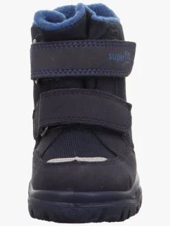 Børn Superfit Husky1 Vinterstøvler, Blue/Turquoise
