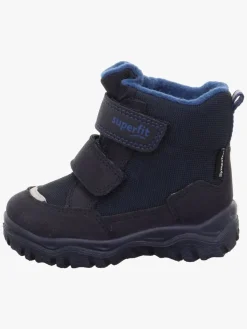 Børn Superfit Husky1 Vinterstøvler, Blue/Turquoise