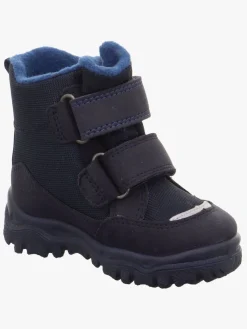 Børn Superfit Husky1 Vinterstøvler, Blue/Turquoise