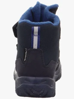 Børn Superfit Husky1 Vinterstøvler, Blue/Turquoise