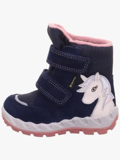 Børn Superfit Icebird GTX Vinterstøvler, Blue/Rose