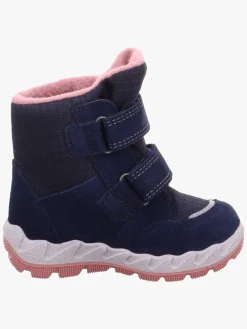 Børn Superfit Icebird GTX Vinterstøvler, Blue/Rose
