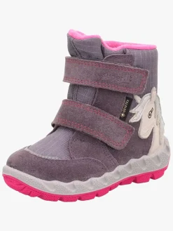 Børn Superfit Støvler & Vinterstøvler-Icebird Vinterstøvler, Purple/Pink
