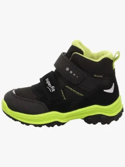 Børn Superfit Jupiter GTX Sneakers, Black/Light Green