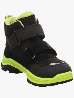 Børn Superfit Jupiter GTX Sneakers, Black/Light Green