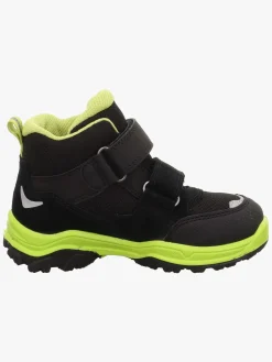 Børn Superfit Jupiter GTX Sneakers, Black/Light Green