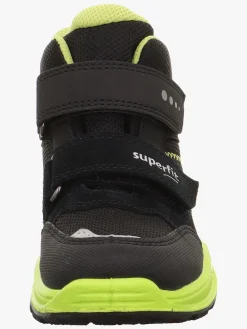 Børn Superfit Jupiter GTX Sneakers, Black/Light Green
