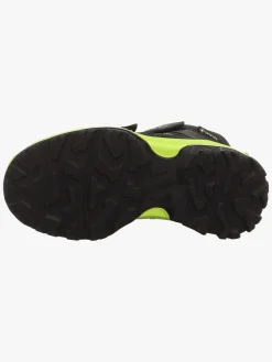 Børn Superfit Jupiter GTX Sneakers, Black/Light Green