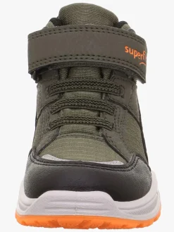 Børn Superfit Jupiter Mid GTX Sneakers, Green/Orange