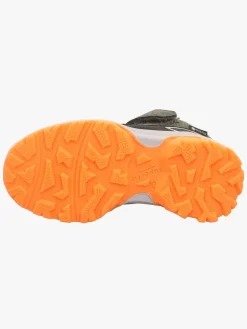 Børn Superfit Jupiter Mid GTX Sneakers, Green/Orange