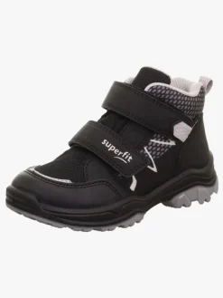 Børn Superfit Jupiter Mid GTX Sneakers, Black/Light Grey