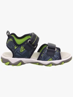 Børn Superfit Sandaler & Klipklapper-Mike 3.0 Sandaler, Blå/Lysegrøn