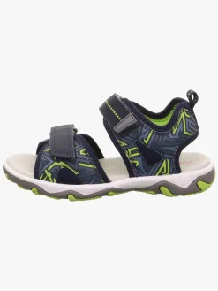 Børn Superfit Sandaler & Klipklapper-Mike 3.0 Sandaler, Blå/Lysegrøn