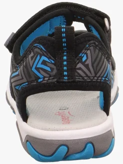 Børn Superfit Mike 3.0 Sandaler, Sort/Turkis