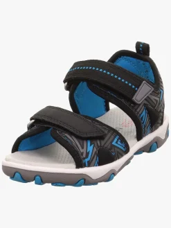 Børn Superfit Mike 3.0 Sandaler, Sort/Turkis