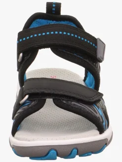 Børn Superfit Mike 3.0 Sandaler, Sort/Turkis