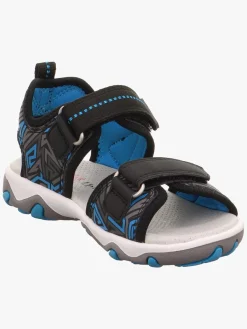 Børn Superfit Mike 3.0 Sandaler, Sort/Turkis