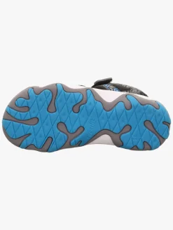 Børn Superfit Mike 3.0 Sandaler, Sort/Turkis