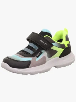 Børn Superfit Rush WP Sneakers, Grey/Yellow