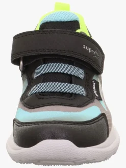 Børn Superfit Rush WP Sneakers, Grey/Yellow